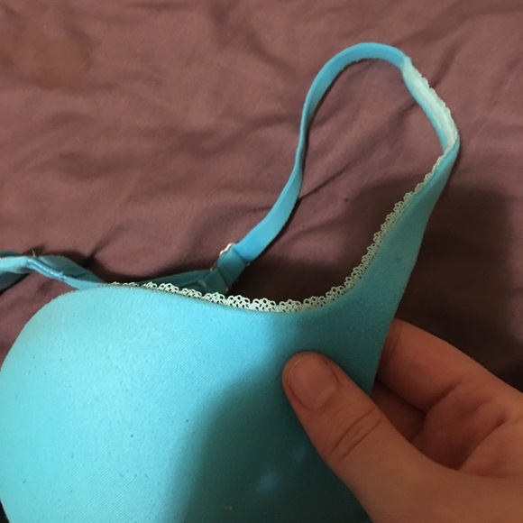 COPY - Teal Victoria Secret push up bra size 36C - Picture 3 of 3
